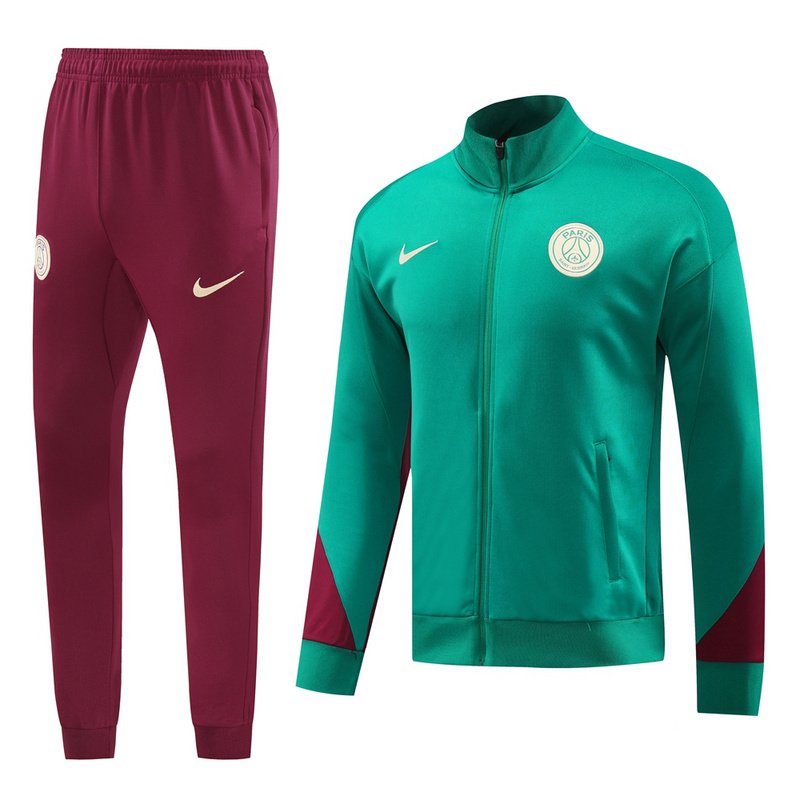 2425 PSG long zipper green kit S-XXL