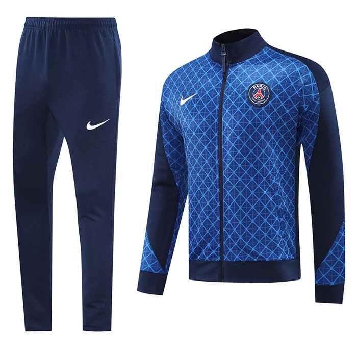 2425PSG long zipper blue kit S-XXL