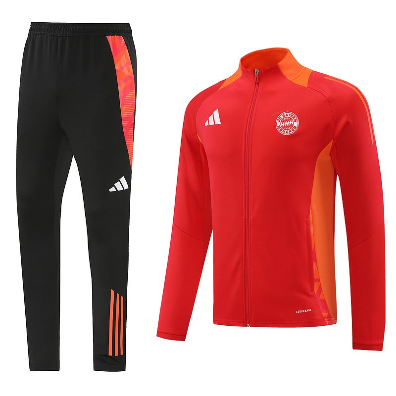 2425 Bayern long zipper red kit S-XXL3