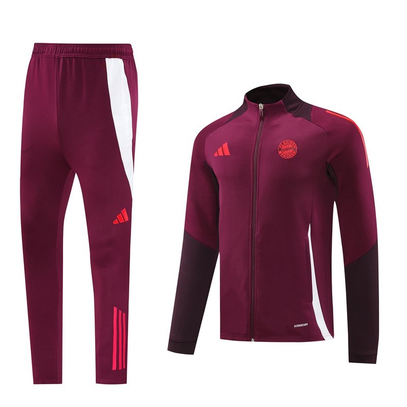 2425 Bayern long zipper red kit S-XXL2