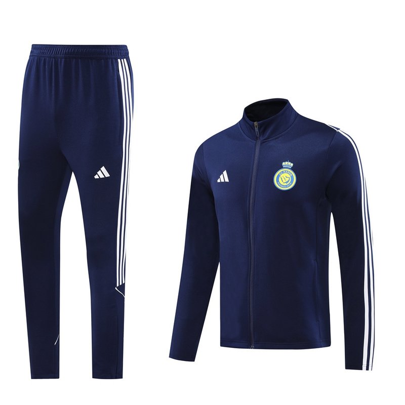 24 long zipper Riyadh Al Nassar black kit S-XXL