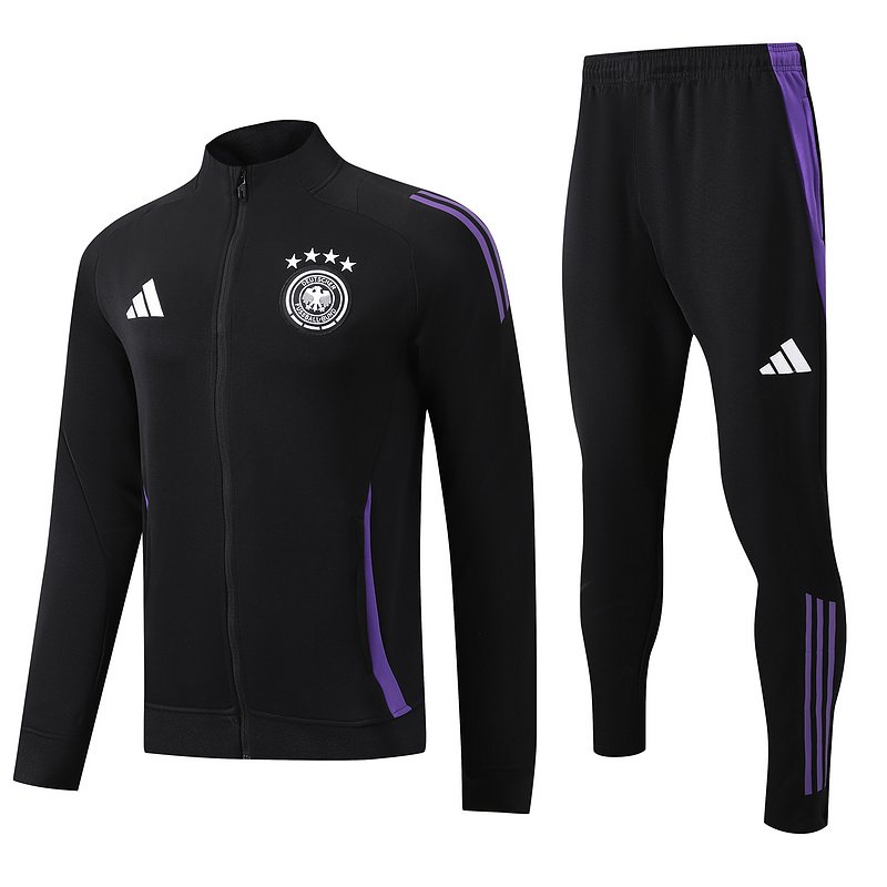 2024 Germany long zipper black kit S-XXL