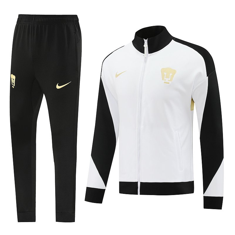 2024 long zipper Cougar white S-XXL
