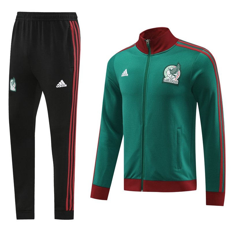 2425 long zipper Mexico deep green kit S-XXL1