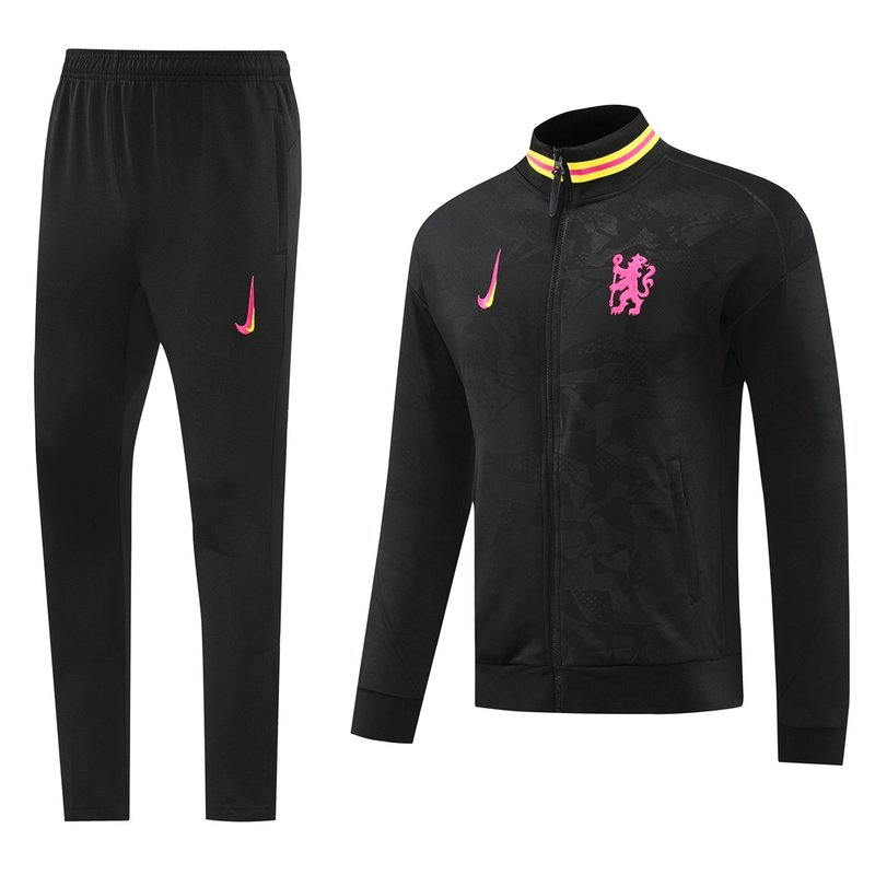 2425 Chelsea long zipper black kit S-2XL