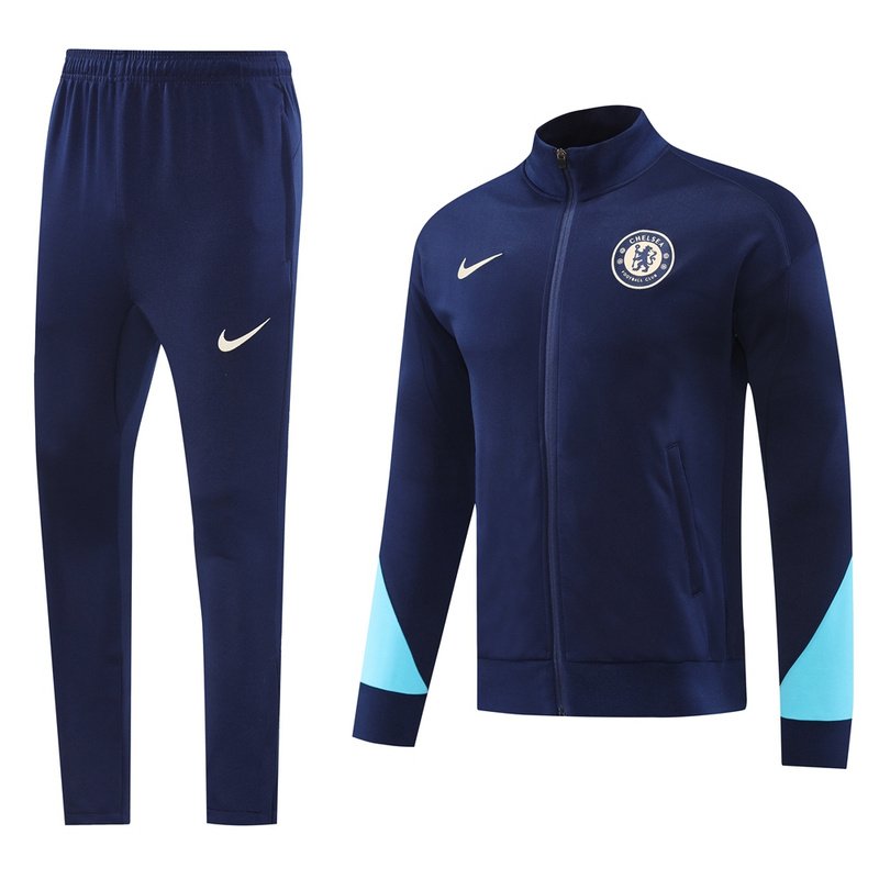 2425 Chelsea long zipper blue kit S-2XL