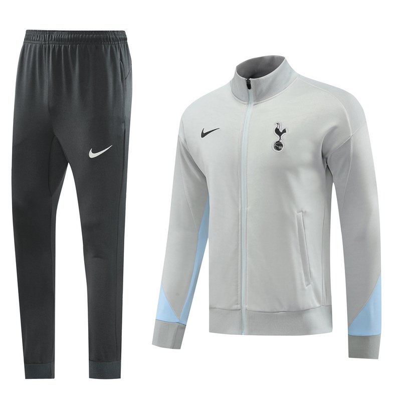 2425 long zipper hotspur gray S-XXL