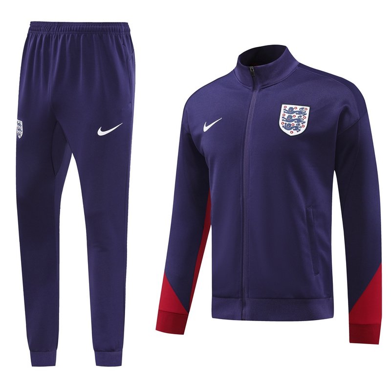 2024 long zipper England pueple S-XXL