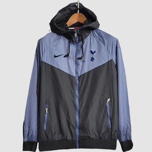 Tottenham Hotspur Blue and Black windbreaker S-XXL