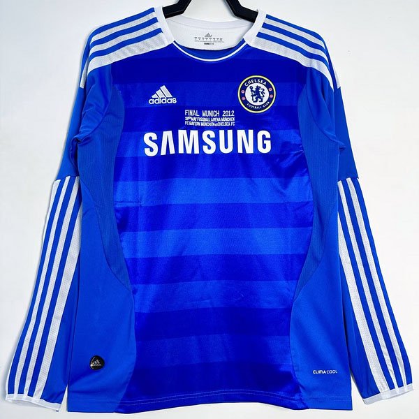 11/12 Retro Chelsea home long sleeve S-XXL