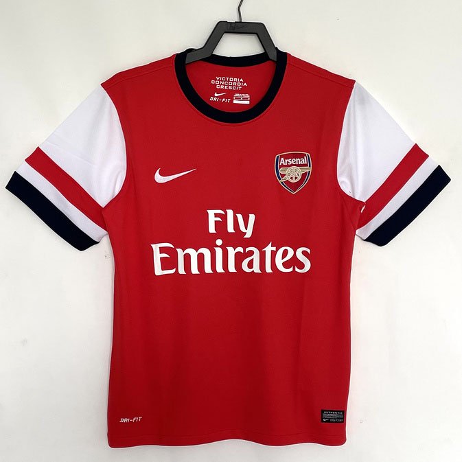 12/13 Retro Arsenal home S-XXL