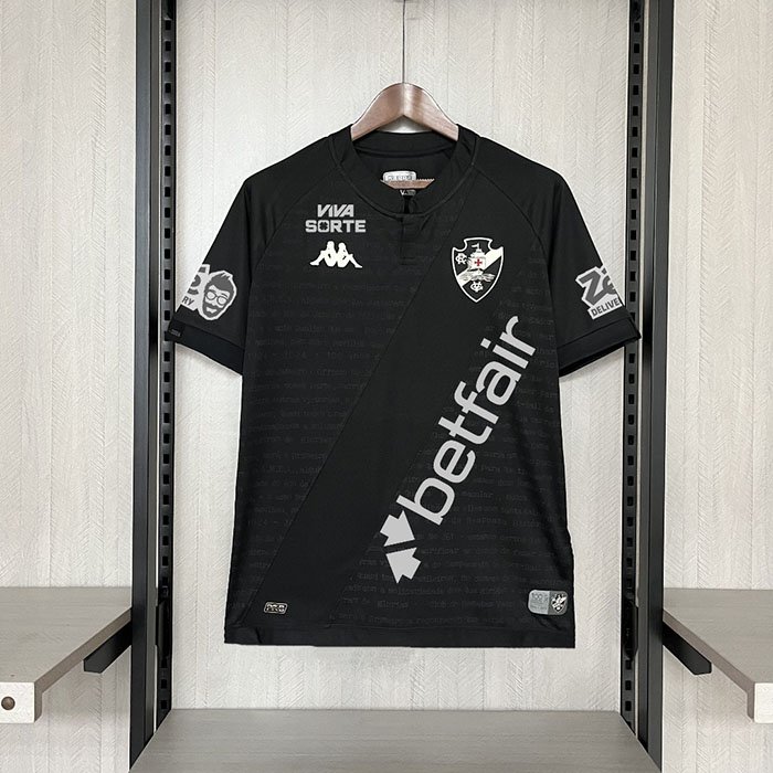 24/25 Vasco da Gama Black All Sponsors S-4XL