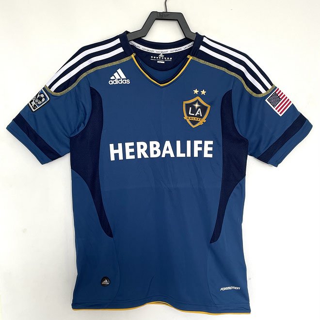 11/12 retro Los Angeles Galaxy away size S-4XL