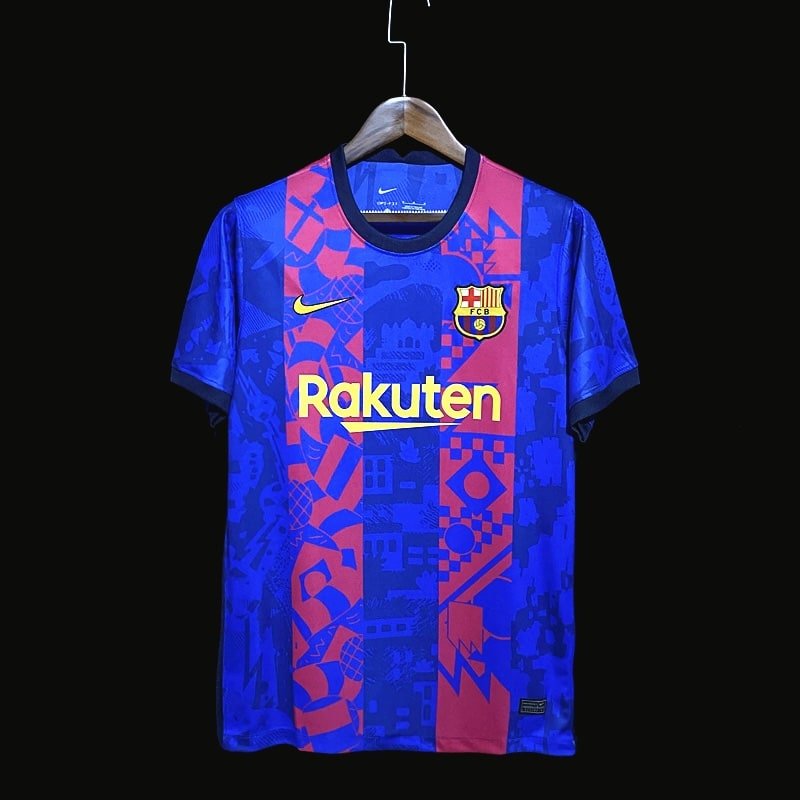 21/22 Barcelona third away S-XXL