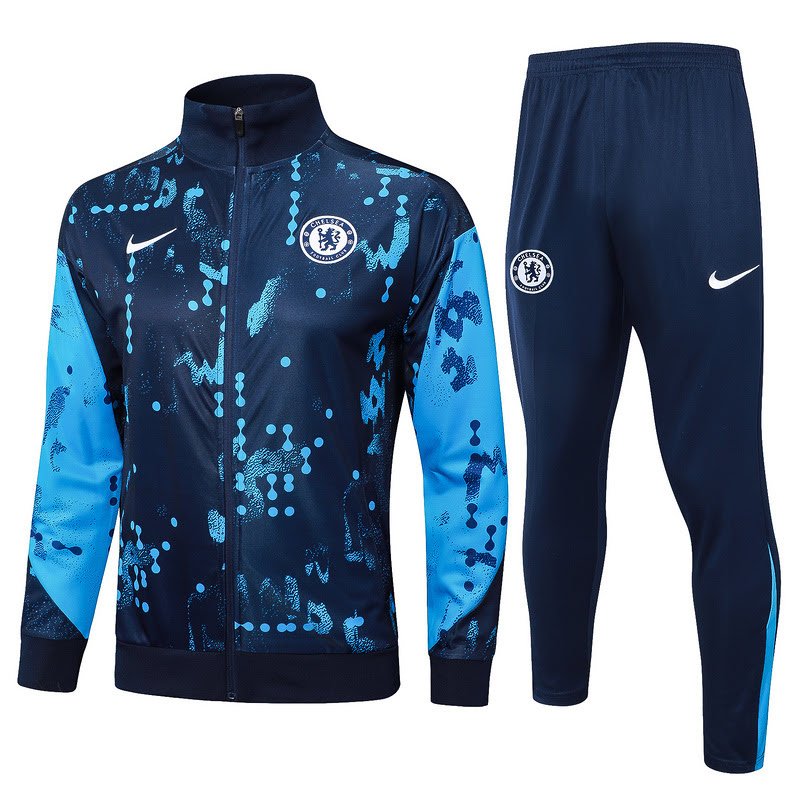 A818 2425 Chelsea long zipper sapphire kit S-2XL