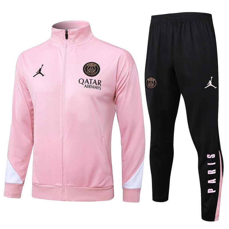 A822 2425 paris long zipper pink kit S-XXL