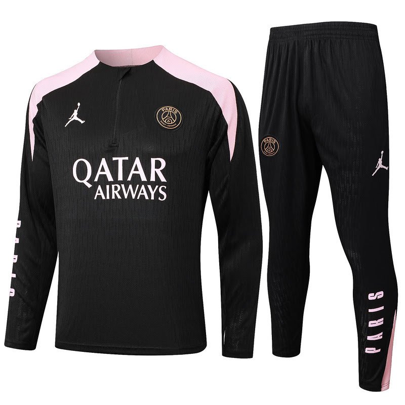 B967 2425 half zipper paris black kit S-2XL