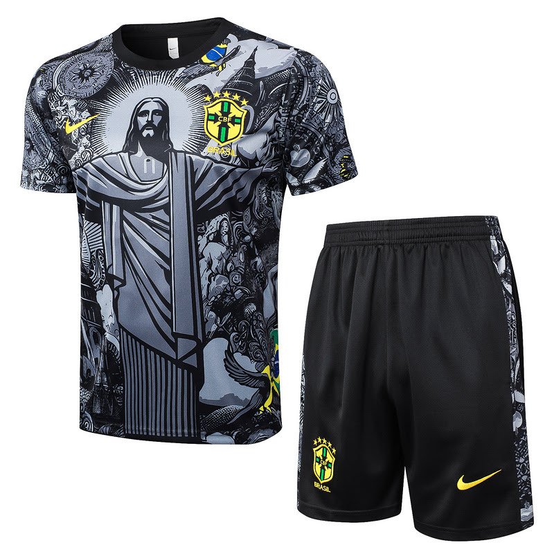 D1220 2425 Brazil black kit S-2XL