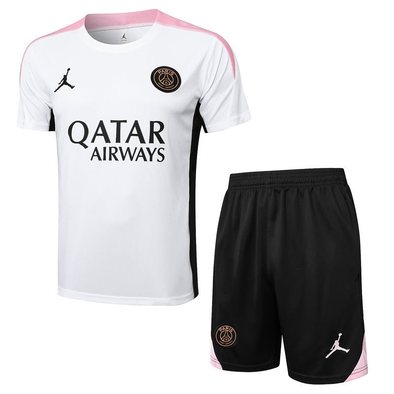 D1223 2425 Paris white kit S-2XL