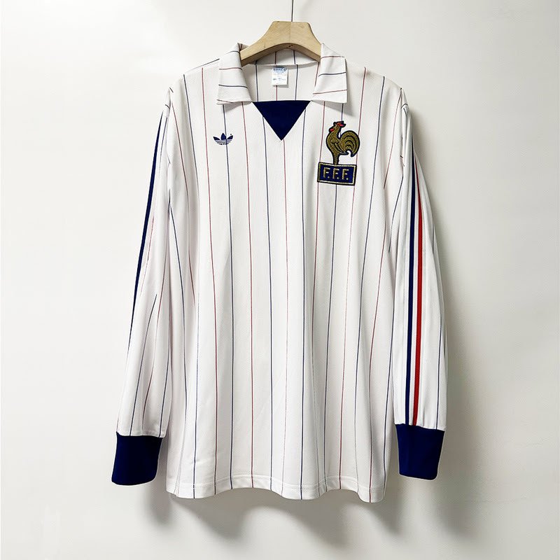 1980/82 Retro France away long sleeve S-XXL