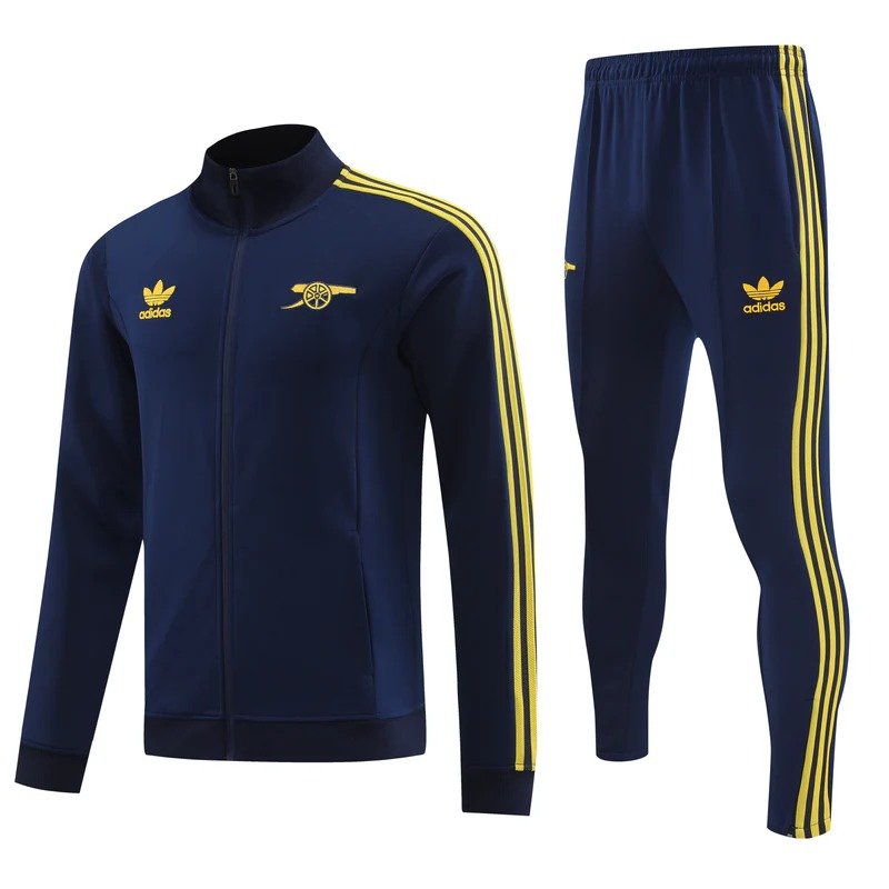 long zipper Arsenal blue kit S-XXL