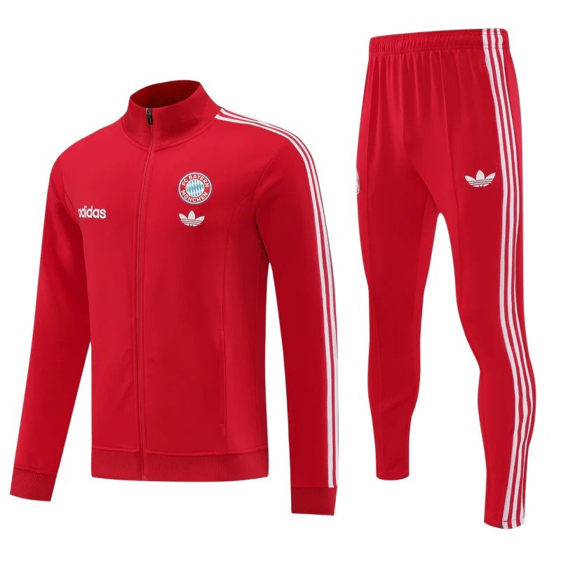 2425 Bayern long zipper red kit S-XXL4