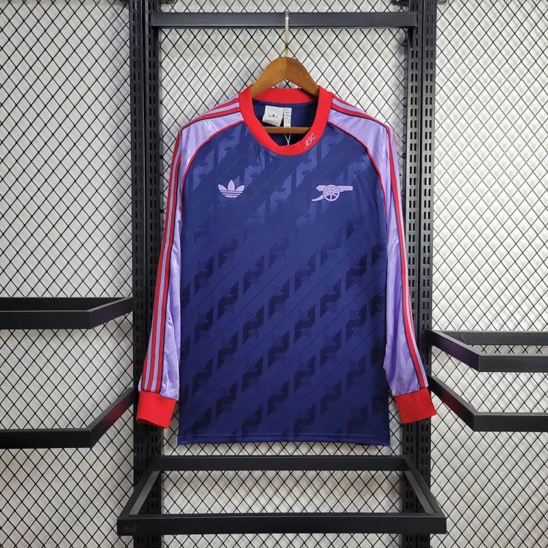 Retro 24∕25 Arsenal Long sleeve S-4XL