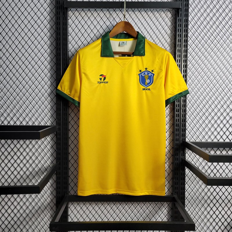 1988-1990 RETRO world cup Brazil home jersey S-XXL