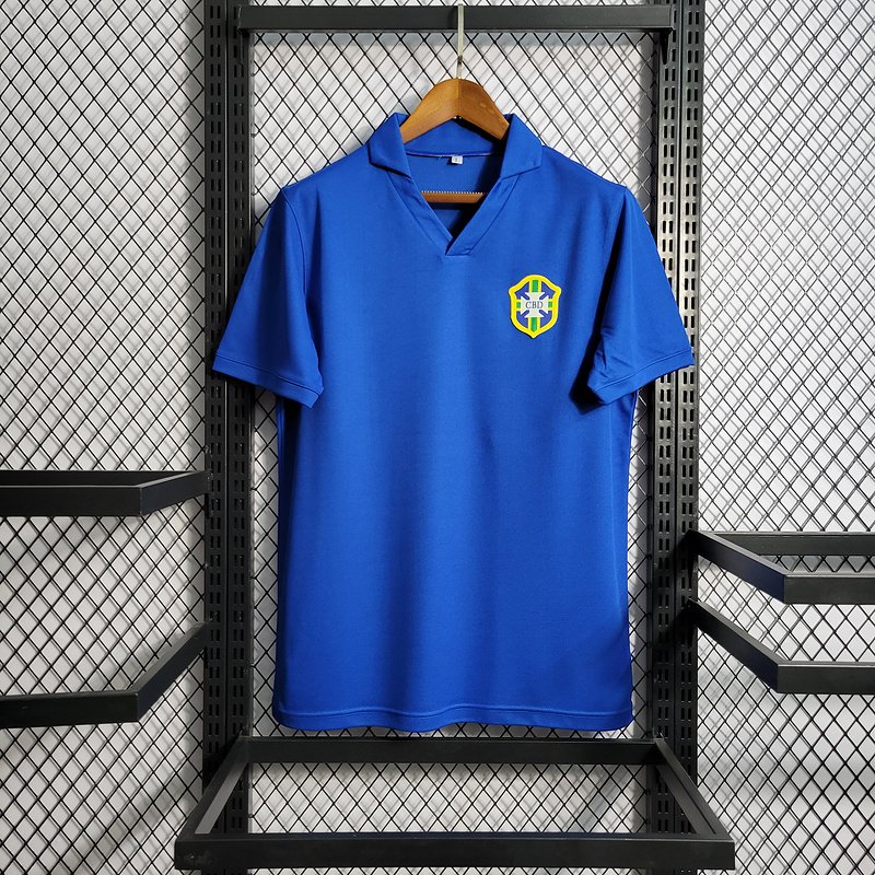 1957-1962 RETRO world cup Brazil away jersey S-XXL