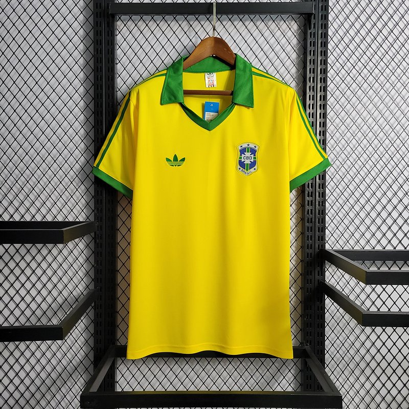 1962 RETRO world cup Brazil home jersey S-XXL