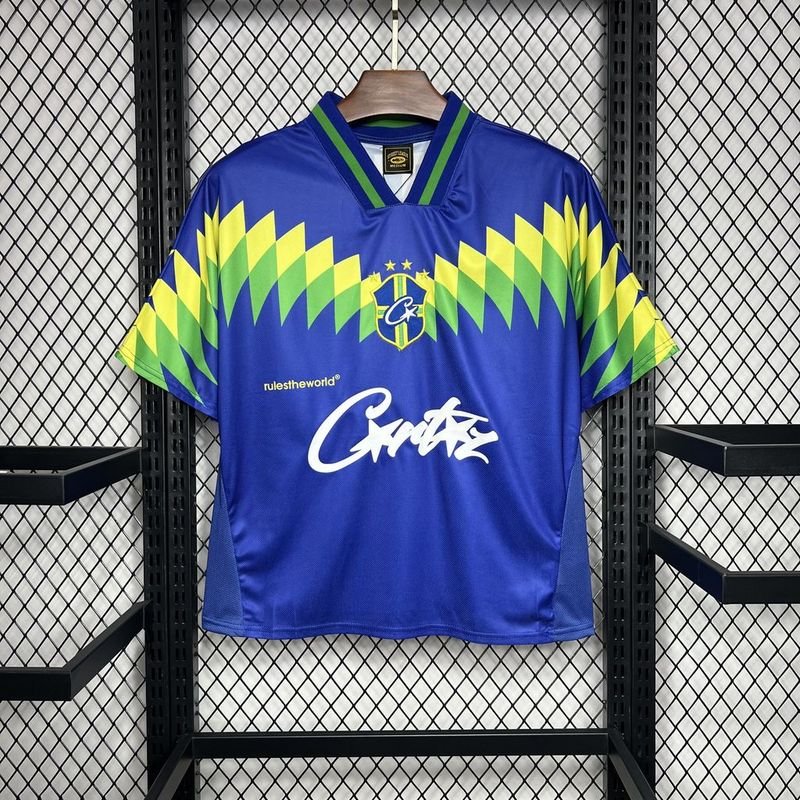 Retro 1995 Brazil Away Corteiz Jersey S-XXL(06B4)