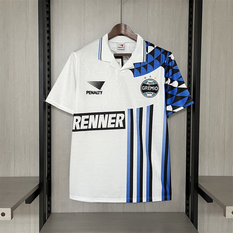 Retro version 94-95 Gremio  away S-XXL
