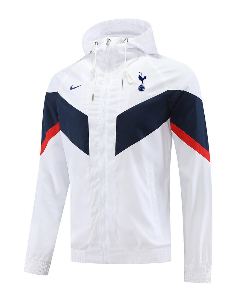23/24 Tottenham Hotspur white windbreaker S-XXL