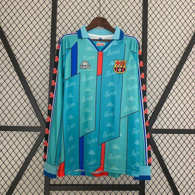 1995∕97 Retro Barcelona long sleeve away S-XXL
