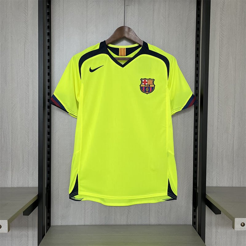 0506 Retro Barcelona away S-XXL