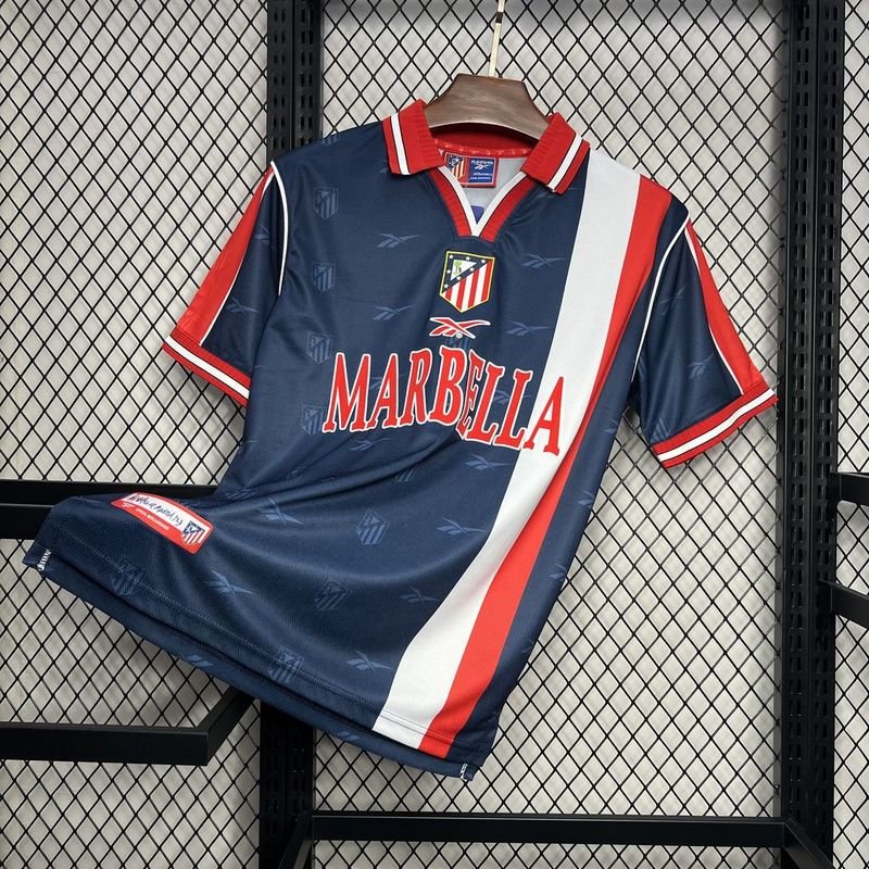 98/99 ATLETICO MADRID RETRO Away S-2XL