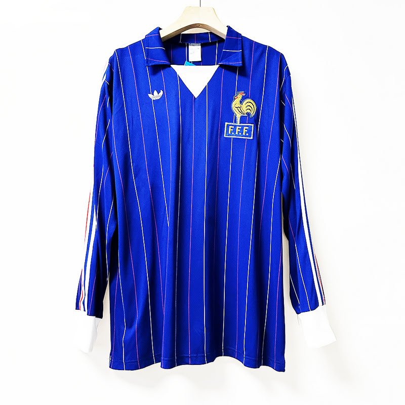 1980/82 Retro France home long sleeve S-XXL