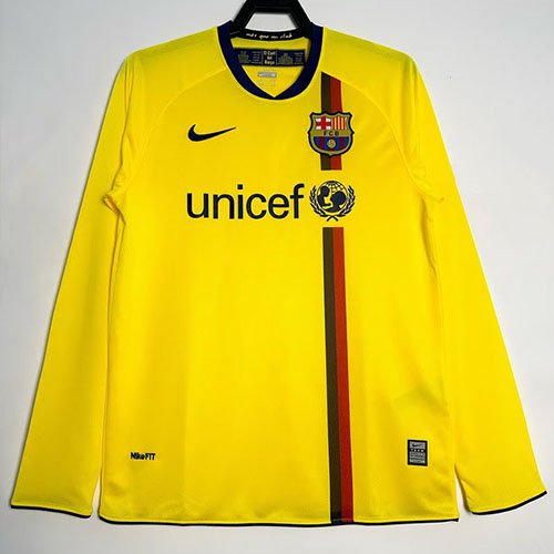 Retro Barcelona 08/09 away sleeve S-XXL