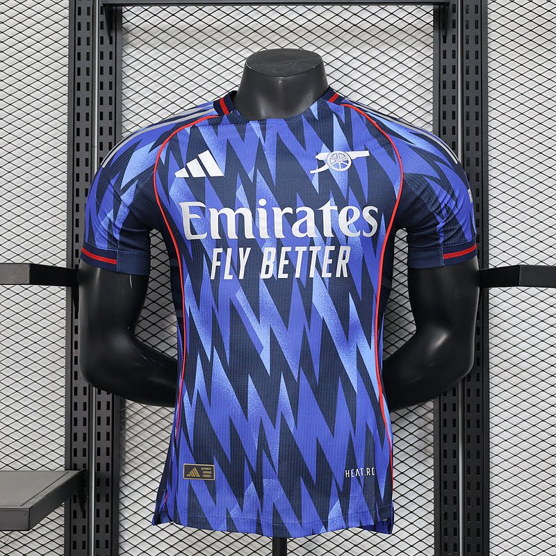 25/26 Arsenal Away player version S-XXL