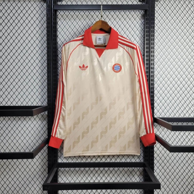 Retro 24∕25 Bayern Munich Long sleeve S-4XL