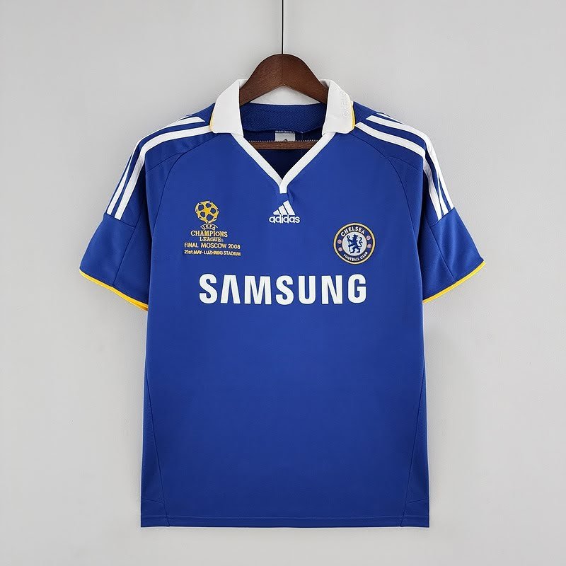 2007/08 Retro Chelsea home S-XXL