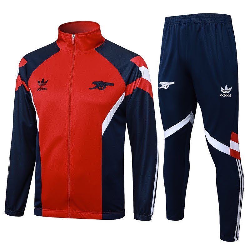 A824 2425 long zipper Arsenal red S-XXL