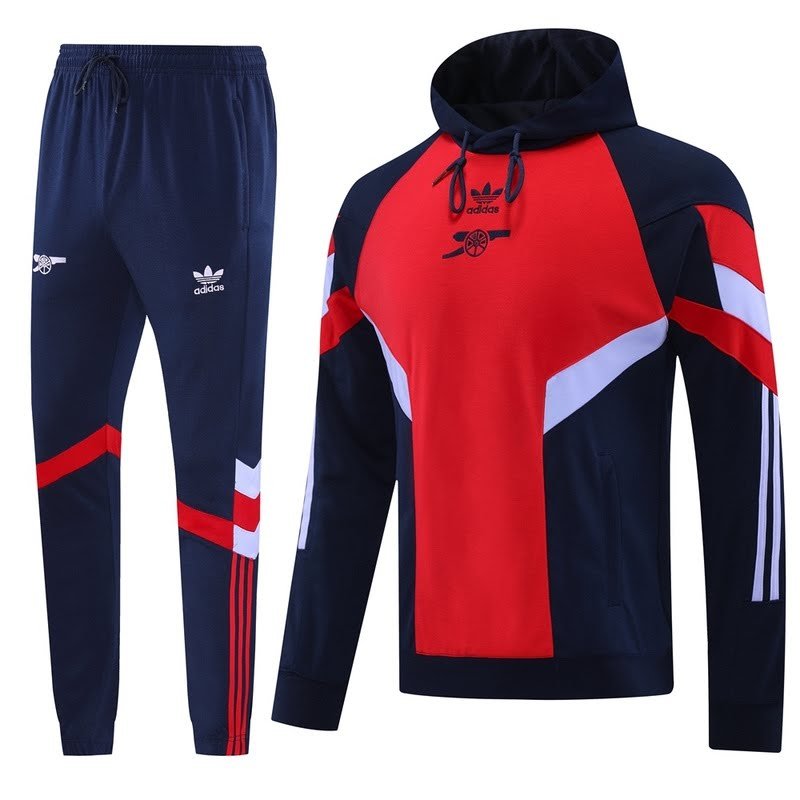 2425 Arsenal Hoodies red kids kit P-2XL1
