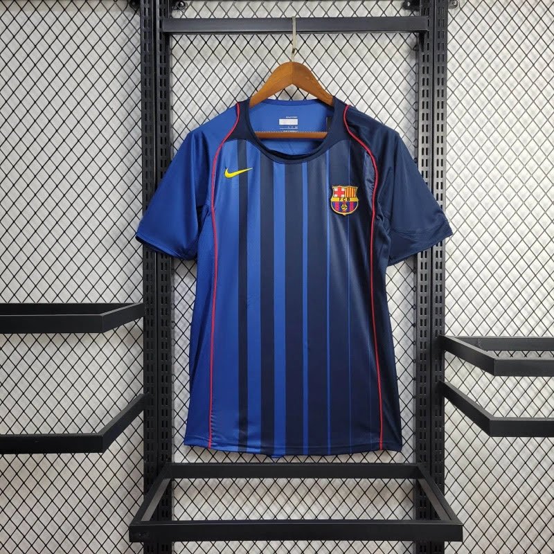 0405 Retro Barcelona away S-XXL