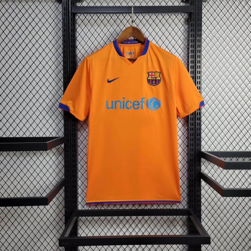 0607 Retro Barcelona away S-XXL