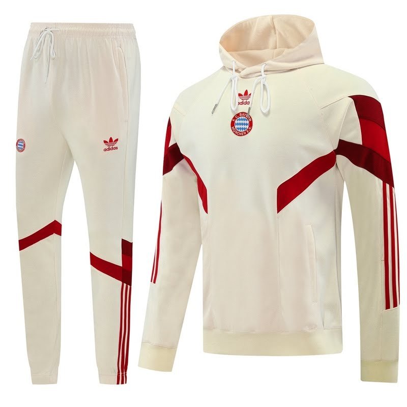 2425 Bayern Hoodies yellow kids kit P-2XL