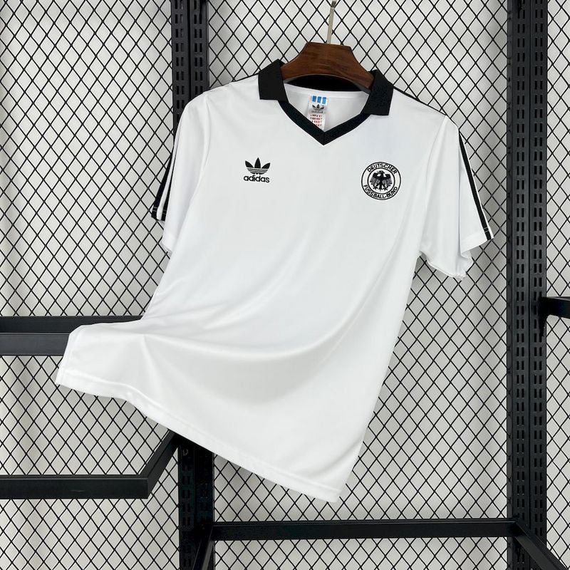 Retro 1980 Germany Home Jersey S-XXL