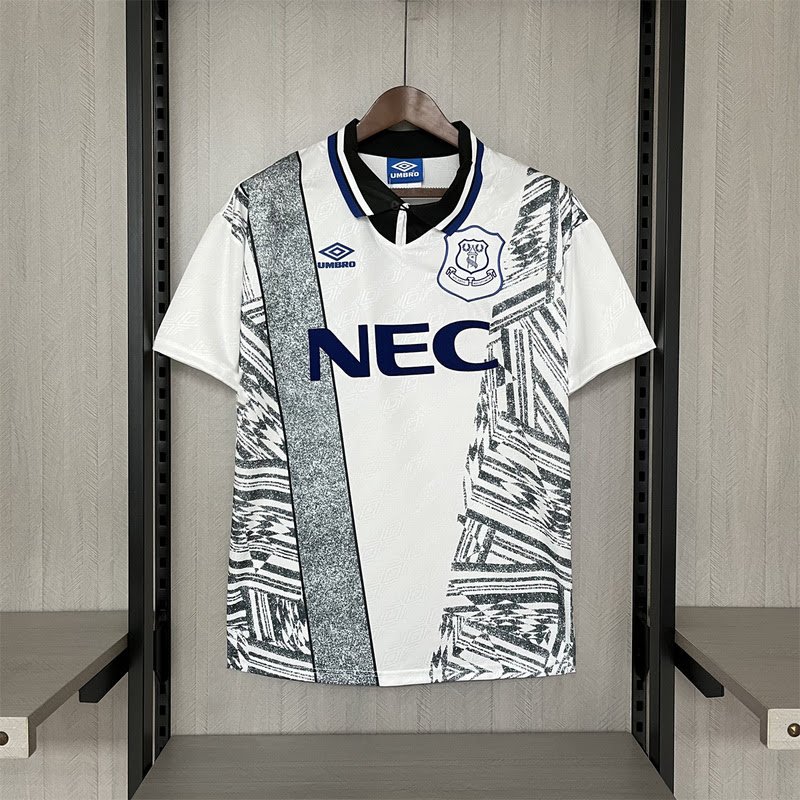 Retro 1994∕95 Everton away jersey S-XXL