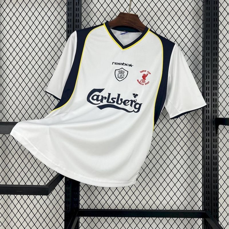 retro 2001/02 Liverpool away S-2XL