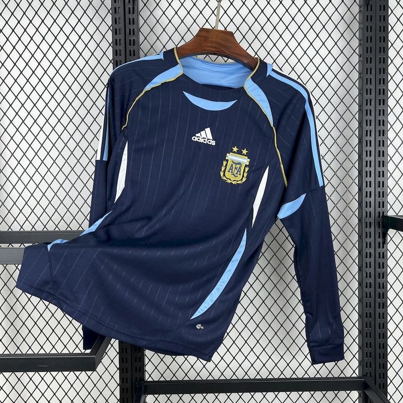 Retro Argentina 2006/07 away long sleeve S-XXL